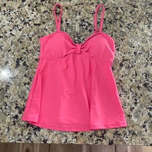 HOT PINK BATHING SUIT TOP!